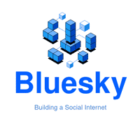 Bluesky icon - link to Bluesky Social