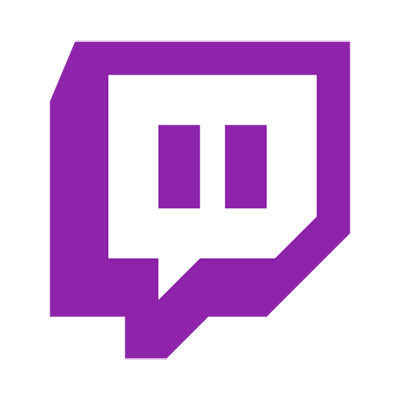 Twitch icon - link to Twitch