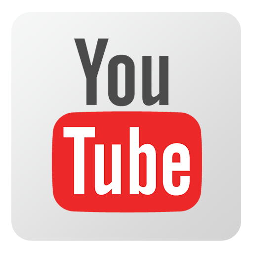 Youtube icon - link to Youtube channel